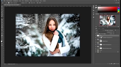 �������������� ������ ���������� � photoshop (2017)