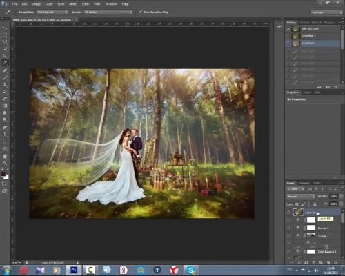 �������� ����� ���� � Photoshop (2017)