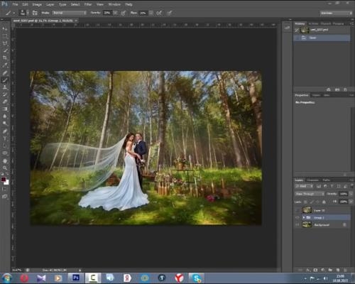 �������� ����� ���� � Photoshop (2017)