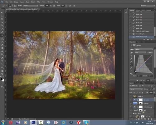 �������� ����� ���� � Photoshop (2017)