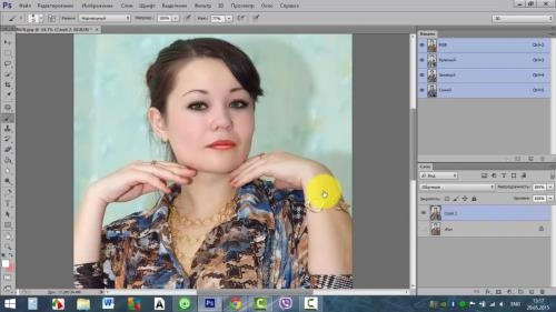 ������ �������� ������ � photoshop (2017)