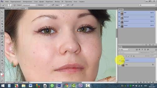 ������ �������� ������ � photoshop (2017)