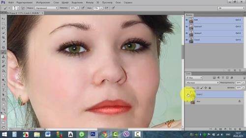 ������ �������� ������ � photoshop (2017)