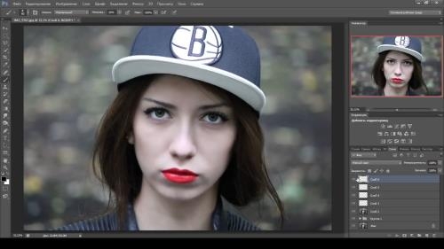 ��������� ���� � photoshop (2017)