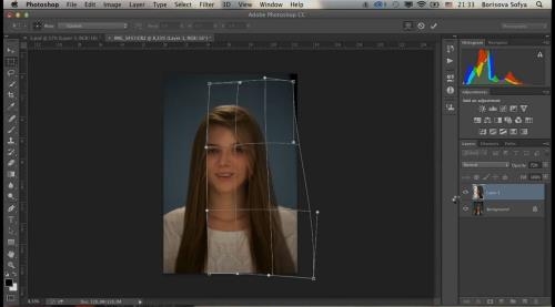 ���������������� ��������� ���������� � photoshop (2017)