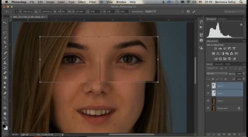 ���������������� ��������� ���������� � photoshop (2017)