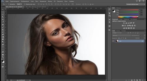 ������ � ������� Retouch (2017)