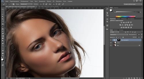 ������ � ������� Retouch (2017)