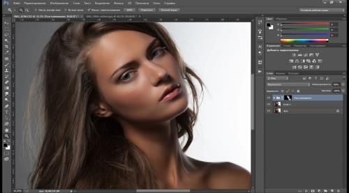 ������ � ������� Retouch (2017)