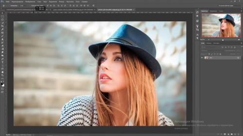 �������� �������. Effect sketch photoshop (2017)
