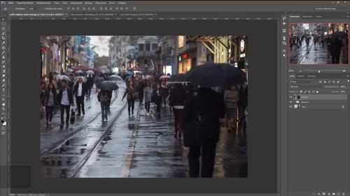 ������ ������� ������ � Photoshop (2017)
