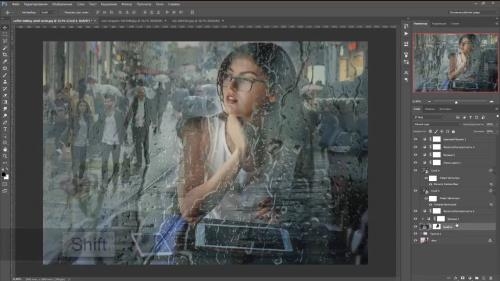������ ������� ������ � Photoshop (2017)