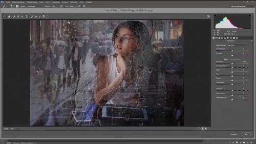 ������ ������� ������ � Photoshop (2017)