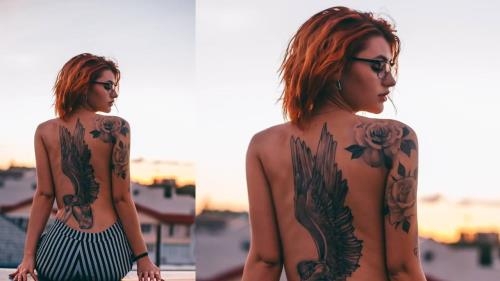 ���� ��� ���������� �� �����. ������ �� �����.  Rooftop shooting (2017)