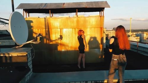 ���� ��� ���������� �� �����. ������ �� �����.  Rooftop shooting (2017)