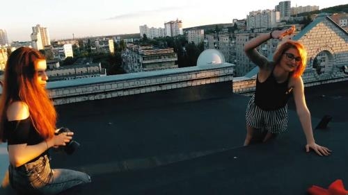 ���� ��� ���������� �� �����. ������ �� �����.  Rooftop shooting (2017)