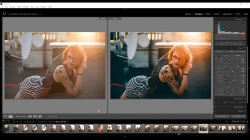 ��������� ���� � Lightroom. �������������� (2017)