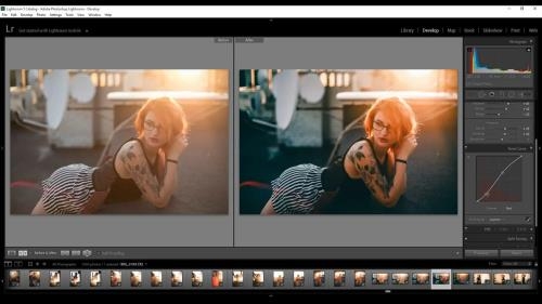��������� ���� � Lightroom. �������������� (2017)