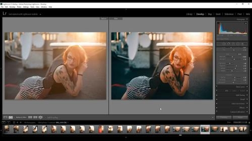 ��������� ���� � Lightroom. �������������� (2017)