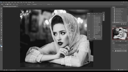 �������� � Photoshop. ��������� ���� � ������� ��� ���. ����� (2017)