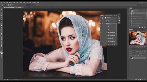 �������� � Photoshop. ��������� ���� � ������� ��� ���. ����� (2017)