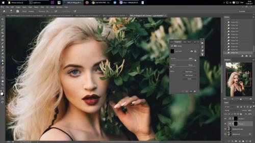 ������ �������� �������� � Photoshop (2017)