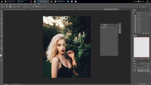 ������ �������� �������� � Photoshop (2017)