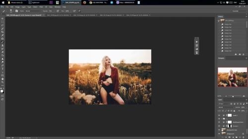������ �������� �������� � Photoshop (2017)