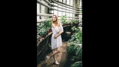 ���������� � ��������� ������������� ����. Shooting in Botanical garden (2017)