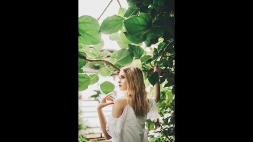 ���������� � ��������� ������������� ����. Shooting in Botanical garden (2017)