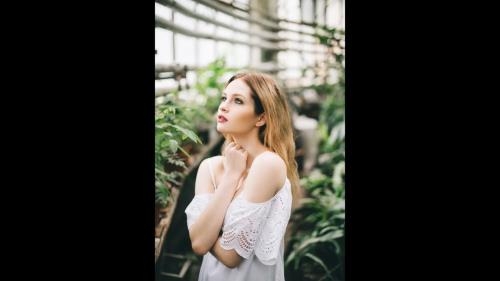 ���������� � ��������� ������������� ����. Shooting in Botanical garden (2017)