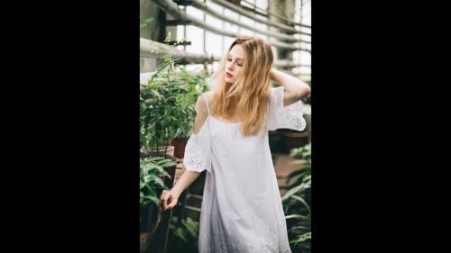 ���������� � ��������� ������������� ����. Shooting in Botanical garden (2017)