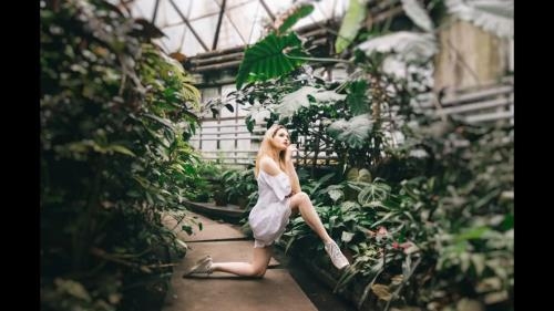 ���������� � ��������� ������������� ����. Shooting in Botanical garden (2017)