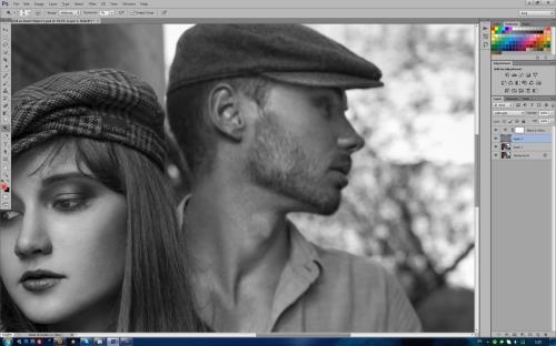 ��������� ���������� Dodge & Burn (speed retouching 3 parts) (2017)