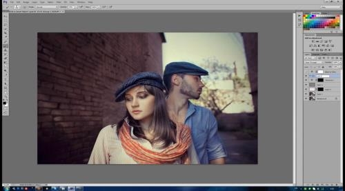 ��������� ���������� Dodge & Burn (speed retouching 3 parts) (2017)