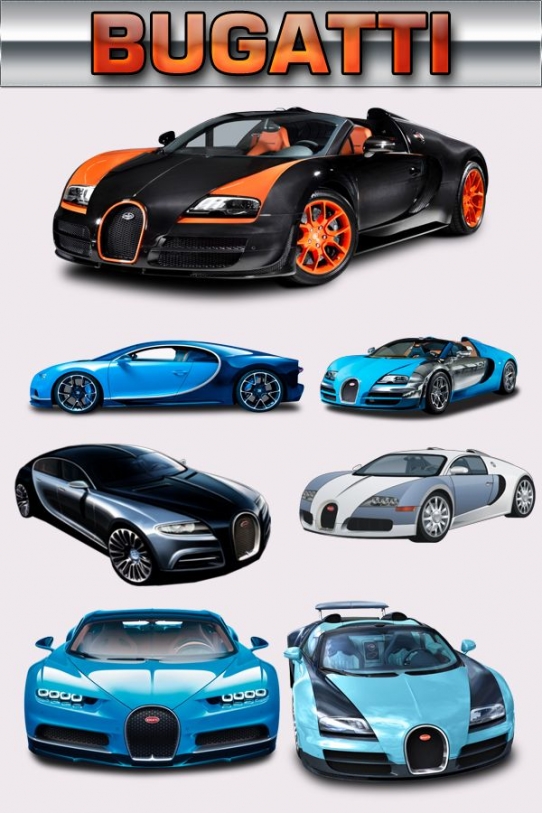 ���������� ����� BUGATTI (���������� ���)