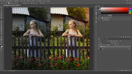 ������������ �������� �������� � photoshop (2017)