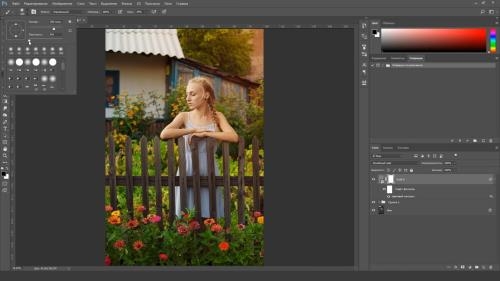 ������������ �������� �������� � photoshop (2017)