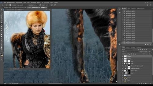 ���������� �����. ������� ��������� photoshop (2017)