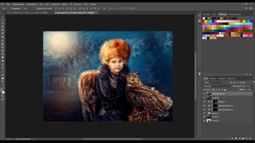 ���������� �����. ������� ��������� photoshop (2017)