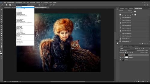 ���������� �����. ������� ��������� photoshop (2017)