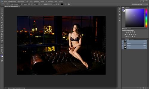 ������ � �������� ������. �����������. Lightroom (2017)
