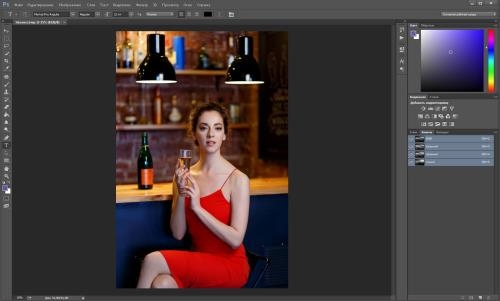 ������ � �������� ������. �����������. Lightroom (2017)