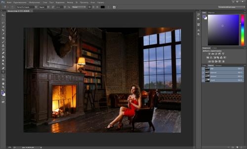 ������ � �������� ������. �����������. Lightroom (2017)