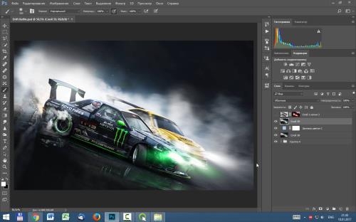 ����� �������������� � Photoshop (2017)