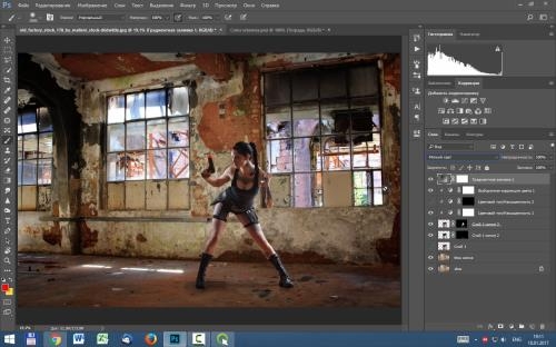 ����� �������������� � Photoshop (2017)