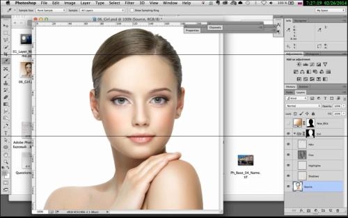 ������� �������� � Adobe Photoshop (2017)