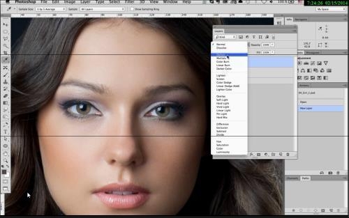 ������� �������� � Adobe Photoshop (2017)