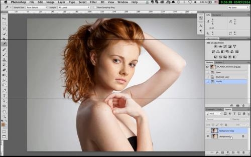 ������� �������� � Adobe Photoshop (2017)