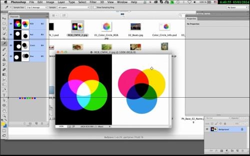 ������� �������� � Adobe Photoshop (2017)